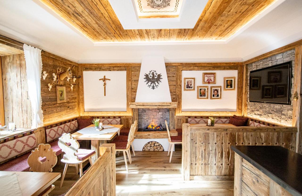 Gasthof Geraerhof Vals المظهر الخارجي الصورة